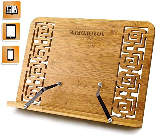 Joyoldelf Bambú soporte para Libro