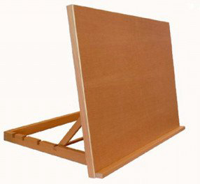 ART CREATION ATRIL CABALLETE SOBREMESA MADERA DE HAYA - A3 PLUS