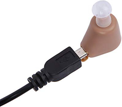 Amplificador auditivo mini recargable ITE de alta calidad MEDca