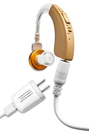 Amplificador digital NewEar de alta calidad. Nuevo modelo recargable