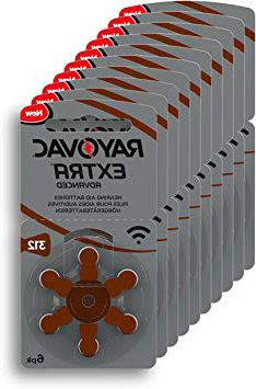 Rayovac Extra Advanced - Pilas Audífono