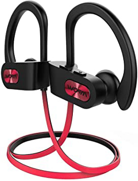 Mpow Auriculares Bluetooth Deportivos, Flame Inalámbricos Running IPX7 Impermeable Cascos V5.0 In-Ear, Correr con Micrófono, Cancelación de Ruido Gimnasio,Viajes,Deporte