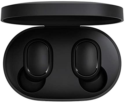 Xiaomi Mi True Wireless Earbuds Basic - Auriculares inalámbricos, Bluetooth con verdadero sonido estéreo con micrófono, Negro