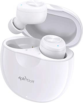 HolyHigh Auriculares Inalambricos, Auriculares Bluetooth