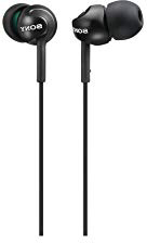 Sony MDR-EX110LP - Auriculares in-ear, negro