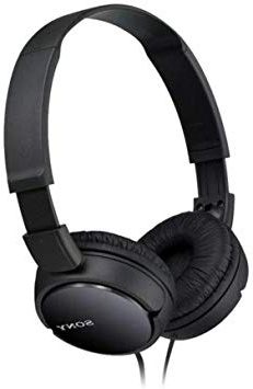 Sony MDR-ZX110 - Auriculares cerrados, negro