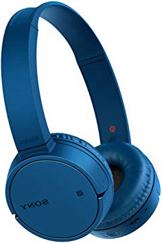 Sony WHCH500L.CE7 - Auriculares inalámbricos de Diadema, diafragma DE 30 mm, Manos Libres