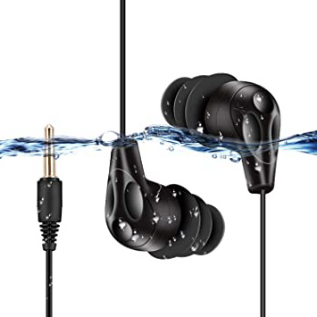 AGPTEK E11-Auriculares Sumergibles Acuaticos Impermeables