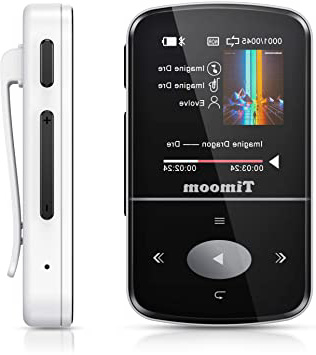 Timoom Reproductor MP3 Bluetooth, Mini