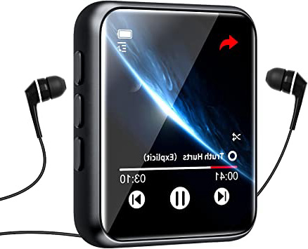 Bluetooth 5.0 Reproductor MP3, 16GB