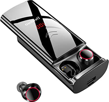Delinuo Auriculares Inalámbricos Bluetooth 5.0,