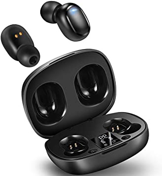 yobola - Auriculares inalámbricos Bluetooth
