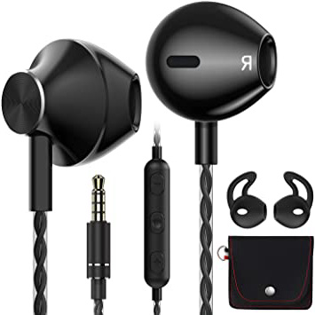AzukiLife Auriculares In Ear, Auriculares