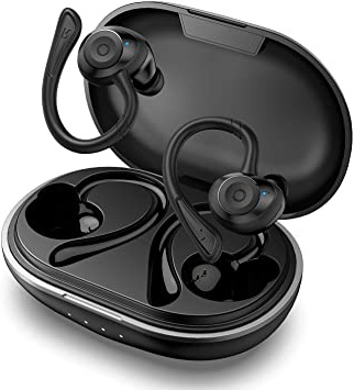 HolyHigh Auriculares Bluetooth, Auriculares Inalámbricos