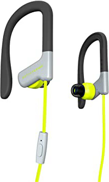 Energy Sistem Earphones Sport 1 (Auricular intrauditivo, Sistema de sujeción, micrófono, Control de reproducción, Sistema de fijación) Amarillo