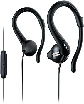 Philips SHQ1255TBK Auriculares para deporte