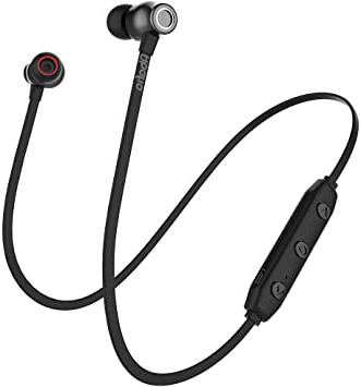 Abafia Auriculares Bluetooth, Auricular Deportivo