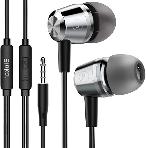 Blukar Auriculares In Ear, Auriculares