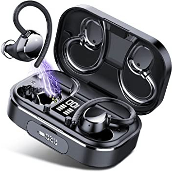 Coioc Auriculares Bluetooth, Auriculares Inalambricos