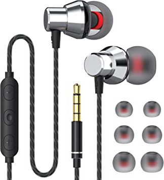 JUKSTG Auriculares In Ear, Cascos