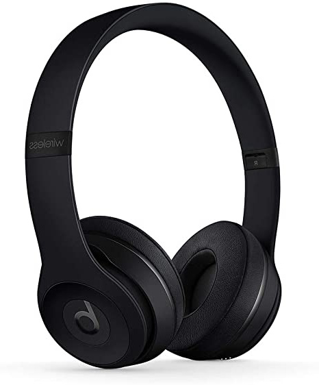 Beats Solo3 Wireless - Auriculares supraaurales - Chip Apple W1, Bluetooth de Clase 1, 40 horas de sonido ininterrumpido - Negro