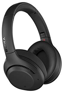 Sony WH-XB900N, Auriculares Diadema Inalámbricos (Noise Cancelling, Extra Bass, Batería de hasta 30h, Carga Rápida, Manos Libres), Bluetooth, Negro