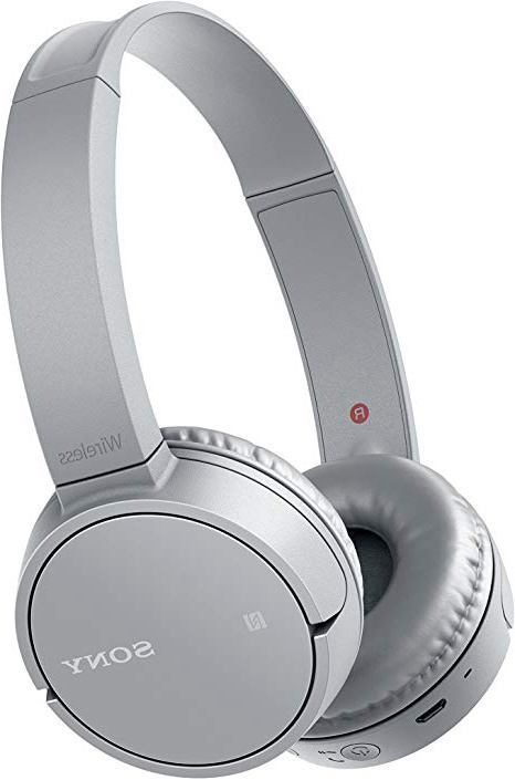 Sony WHCH500H.CE7 - Auriculares inalámbricos de Diadema, diafragma de 30 mm, Manos Libres