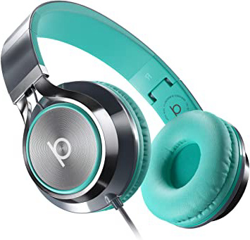 Artix Auriculares Plegables con Micrófono,
