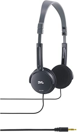 JVC HAL-50-B Auriculares ultra-ligeros y