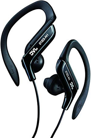 JVC HA-EB75- - Auriculares in er(5 posiciones, 3.5 mm), color negro