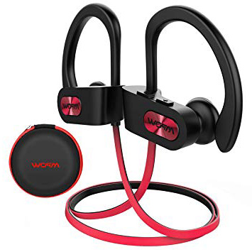 Mpow Auriculares Bluetooth Deportivos, Flame Inalámbricos Running IPX7 Impermeable Cascos V4.1 In-Ear, Correr con Micrófono, Cancelación de Ruido CVC 6.0 Gimnasio,Viajes,Deporte para iPhone Android