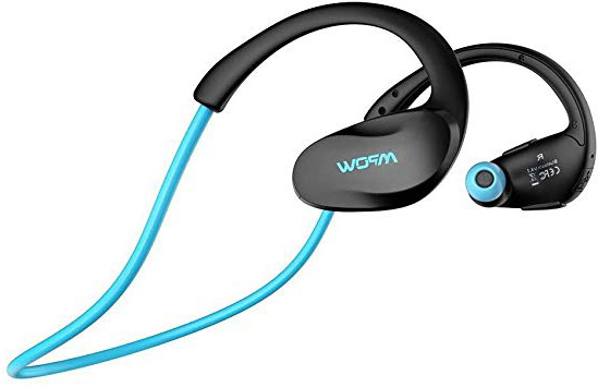 Mpow Cheetah Auriculares Estéreo In-ear Deportes Tecnología aptX Avanzada Bluetooth 4.1 Correr Cascos Deportivos Manos Libre, Auricular Inalámbrico para iPhone,iPad,Teléfono Móvile Android-Azul