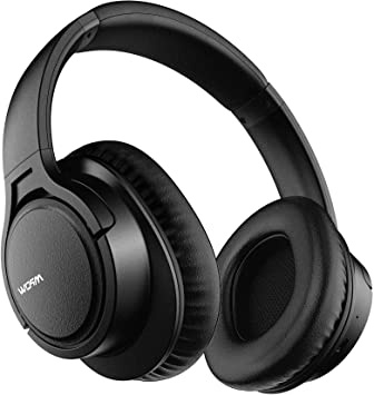 Mpow H7 Cascos Bluetooth Diadema, 25hrs de Reproducir, Hi-Fi Sonido, Cascos Bluetooth Inalámbricos con Micrófono Incorporado, Auriculares Bluetooth Diadema para TV, Móvil, PC-Negro
