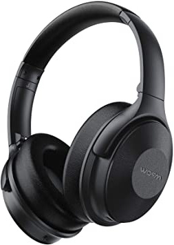 Mpow H17 Auriculares con Cancelación de Ruido, 45 Horas de Reproducir, Cascos Bluetooth Diadema con Carga Rápida, Sonido Hi-Fi, Auriculares Diadema Bluetooth con Micrófono para TV/Móvil/PC