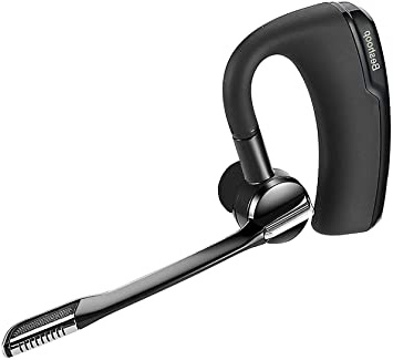 Auricular Bluetooth V5.0, Ultra peso ligero (12g) Manos Libres Bluetooth Auriculares Cancelación del Ruido Auricular Inalámbrico para Móvil iPhone Ipad Samsung HUAWEI LG Sony HTC XIAOMI