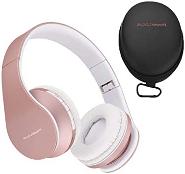 







PowerLocus P1 – Auriculares Bluetooth inalambricos de Diadema Cascos Plegables, Casco Bluetooth con Sonido Estéreo con Conexión a Bluetooth Inalámbrico y Audio Cable para Movil, PC, Tablet - Oro Rosa






