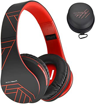 







PowerLocus P2 – Auriculares Bluetooth inalambricos de Diadema Cascos Plegables, Casco Bluetooth con Sonido Estéreo Micro SD/TF, FM con micrófono y Audio Cable para Movil, PC, Tablet - Negro/Rojo






