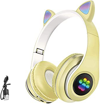 Auriculares para niños, auriculares de