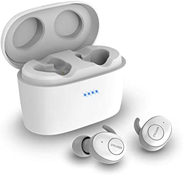 Philips SHB2515WT/10 Auriculares Bluetooth Inalámbricos,