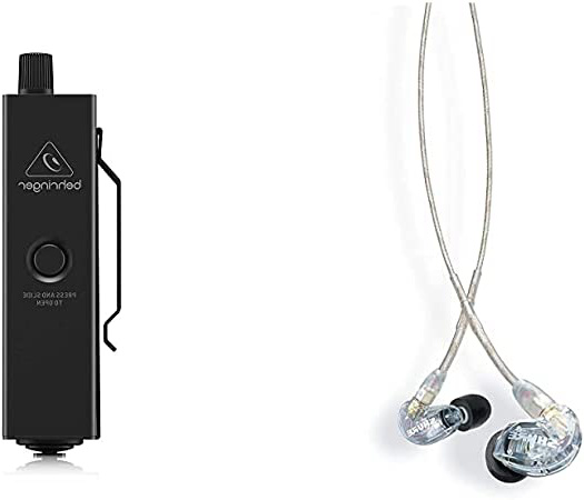 Shure Se215-Cl Auriculares Profesionales con