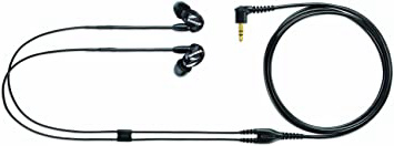 SHURE SE215-K-EFS - Auriculares Profesionales