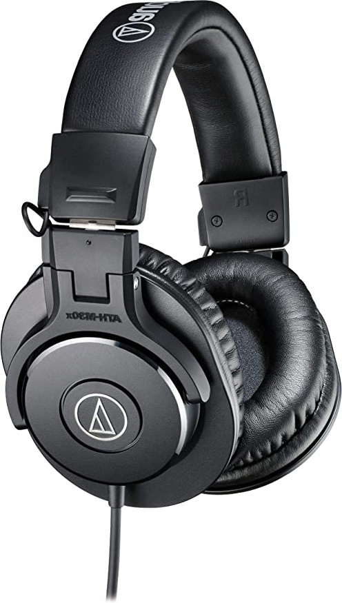 Audio-Technica ATH-M30X - Auriculares de