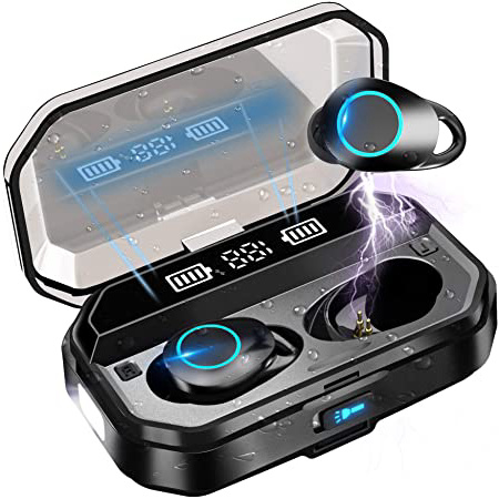 Auriculares Inalámbricos Bluetooth 5.0 con