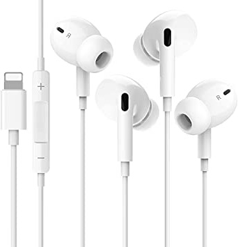 2 Pack Auriculares In Ear