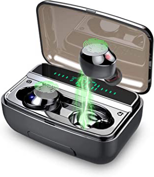 lecover Auriculares Bluetooth 5.0, IPX8