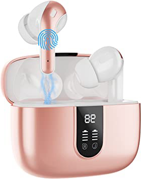 LIFEBEE Auriculares Inalámbricos Deportivos, Auriculares