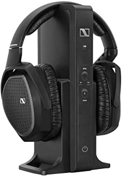 Sennheiser RS175, Auriculares, Negro, Único