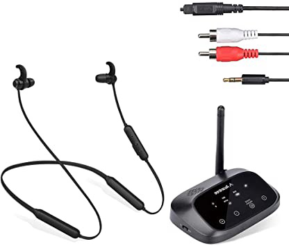 Avantree HT5006 Auriculares Inalámbricos para