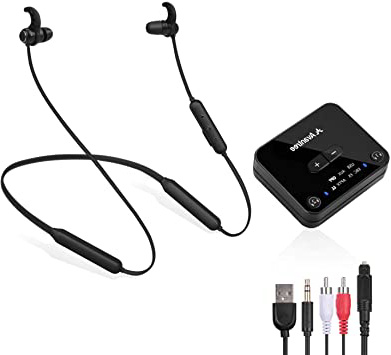 Avantree HT4186 Bluetooth Auriculares Inalámbricos