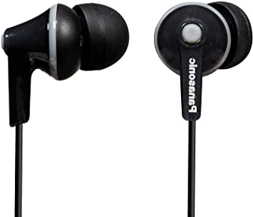 Panasonic RP-HJE125E-K Auriculares Boton con